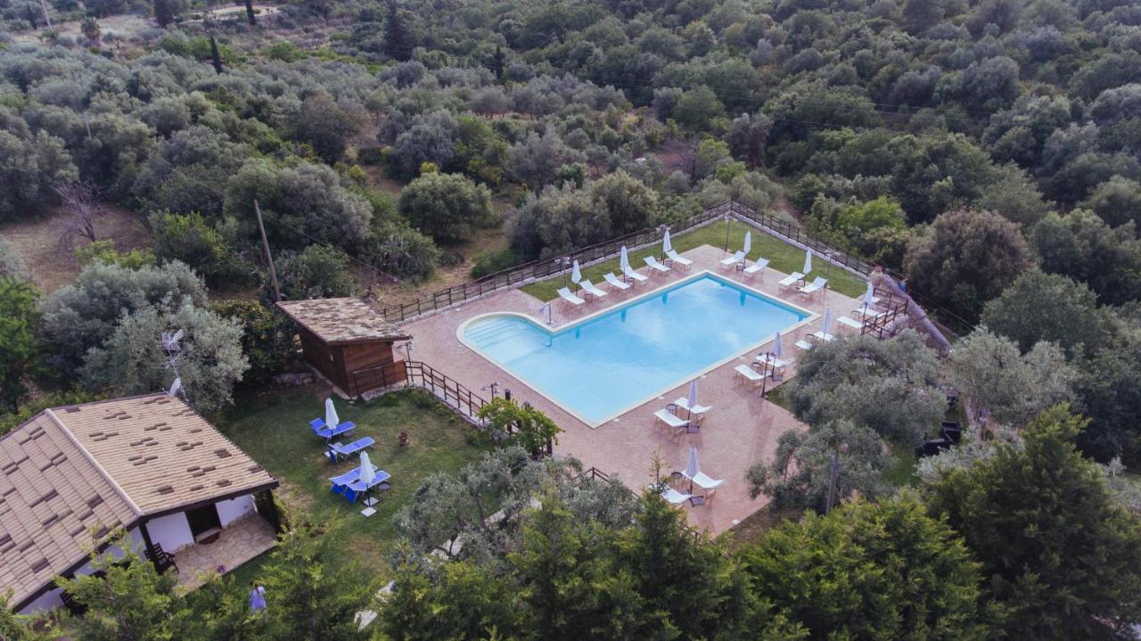 Pantalica Ranch Agriturismo Siciliano Vila Sortino Exterior foto