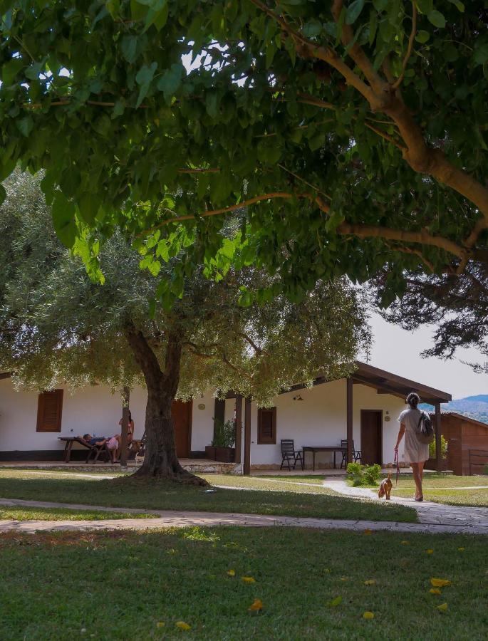 Pantalica Ranch Agriturismo Siciliano Vila Sortino Exterior foto
