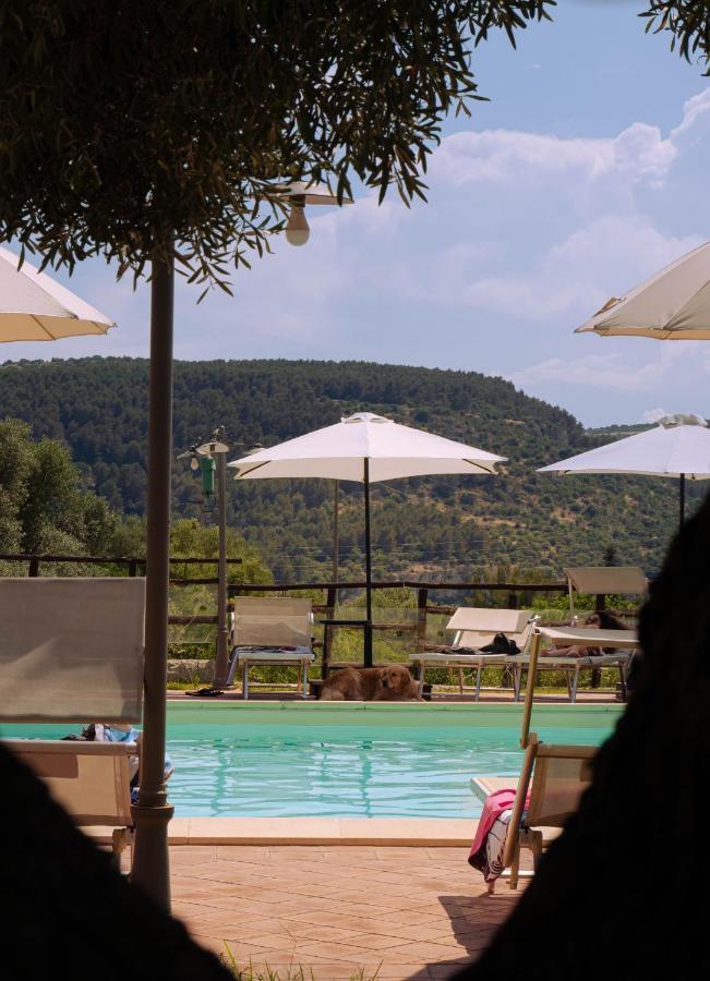 Pantalica Ranch Agriturismo Siciliano Vila Sortino Exterior foto