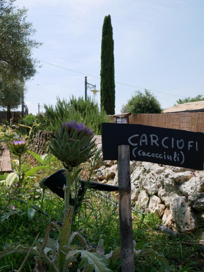 Pantalica Ranch Agriturismo Siciliano Vila Sortino Exterior foto